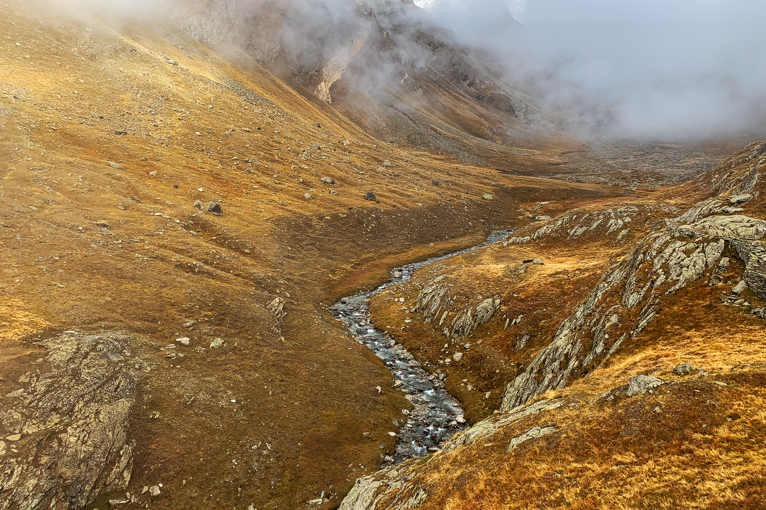 valle daosta autunno valsavarenche