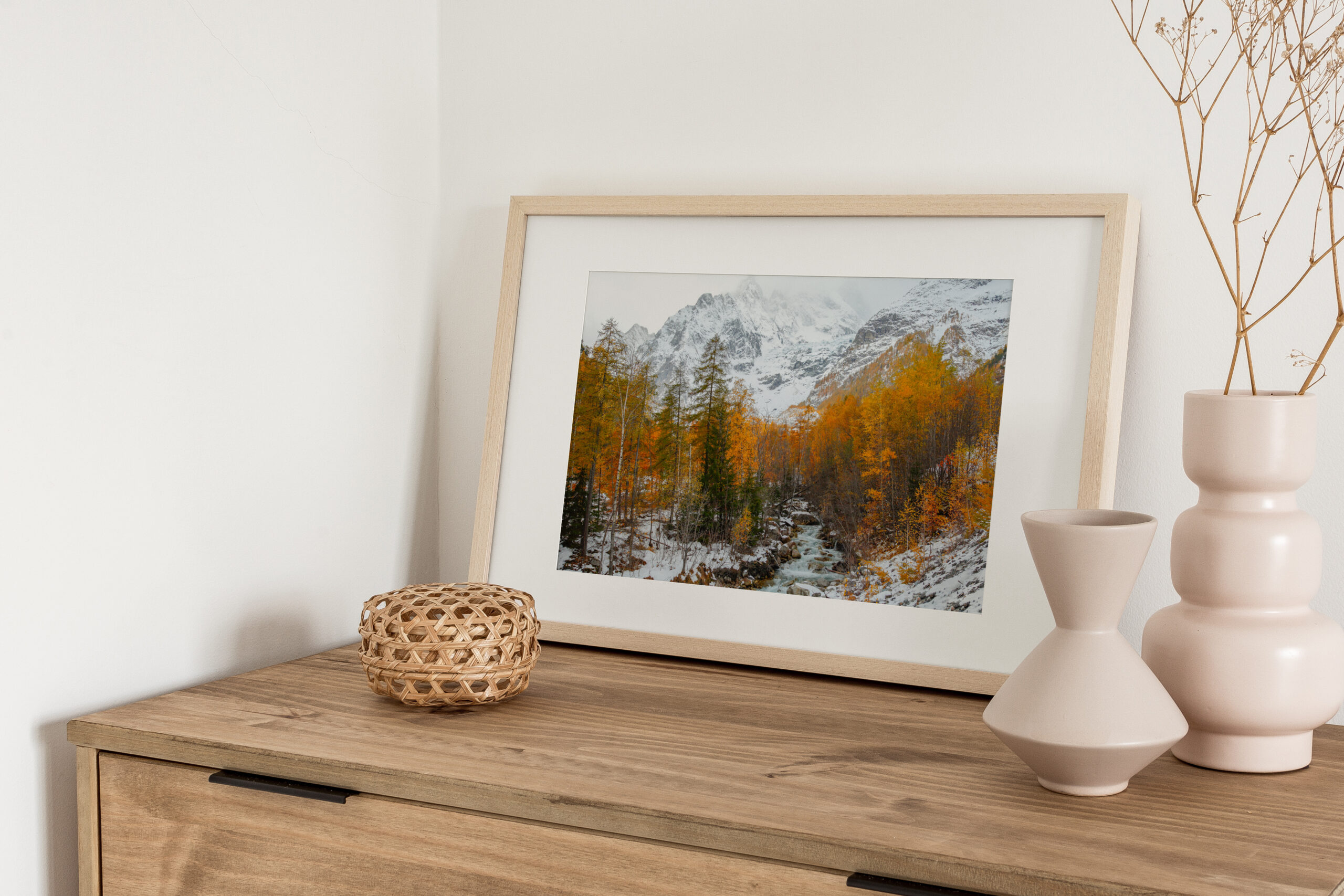 fine art print frame