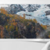 Golden Lullaby of the Glacier Fine Art Print on Hahnemuhle Fine Art Baryta