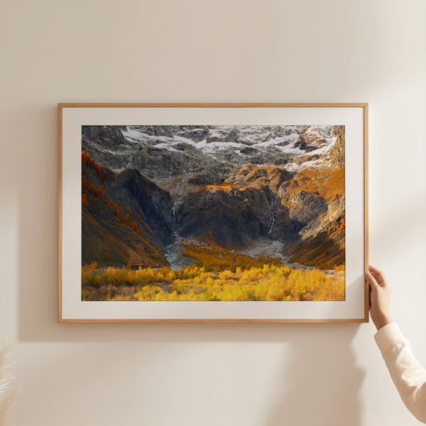 HAHNEMUHLE Fine Art Baryta 325 GSM paper frame