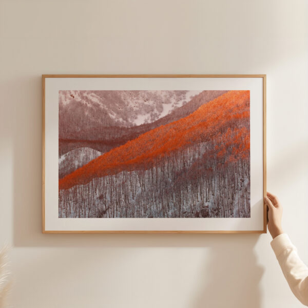 Lava tonio di stefano fine art print