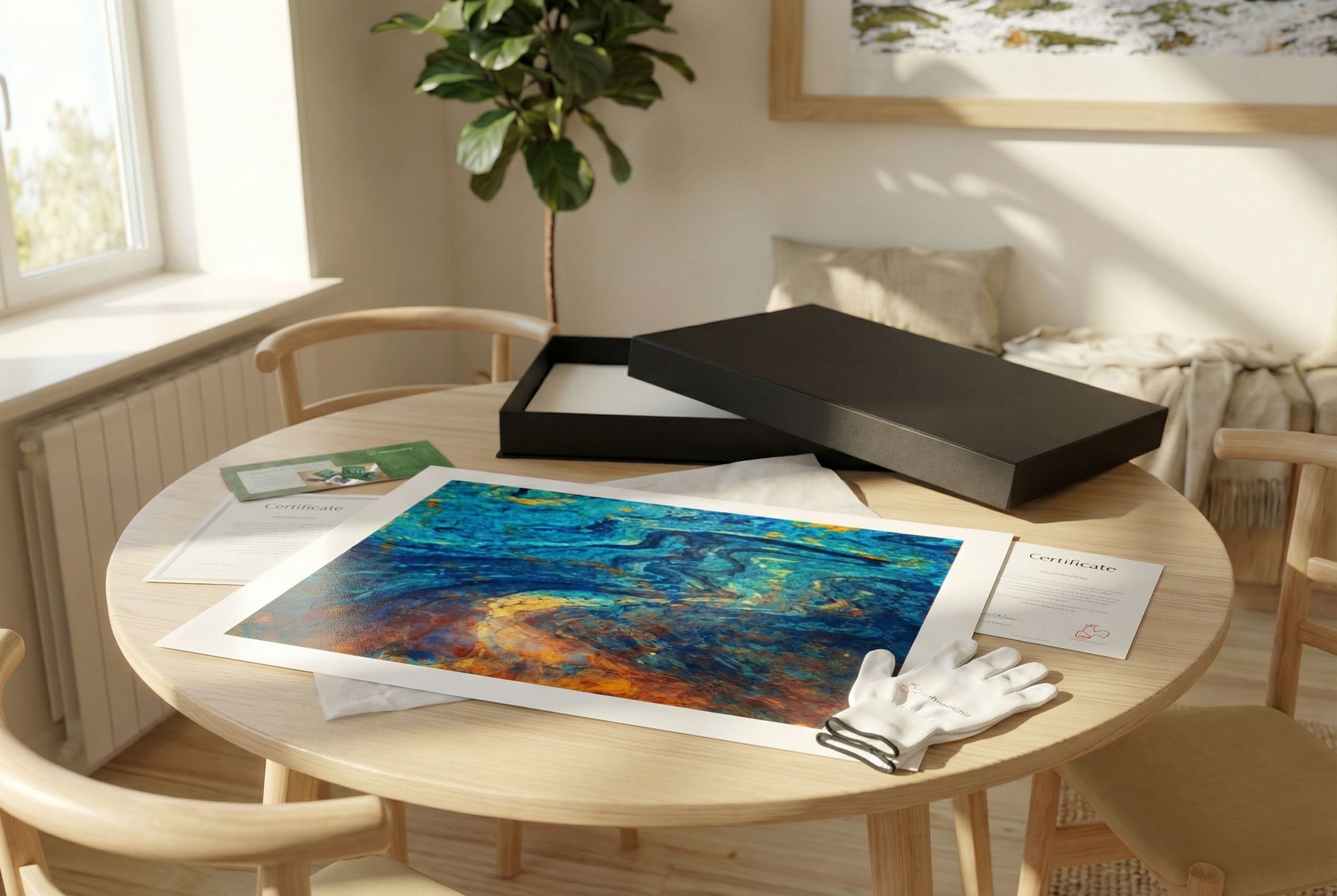 Dettaglio Texture Carta Hahnemuhle