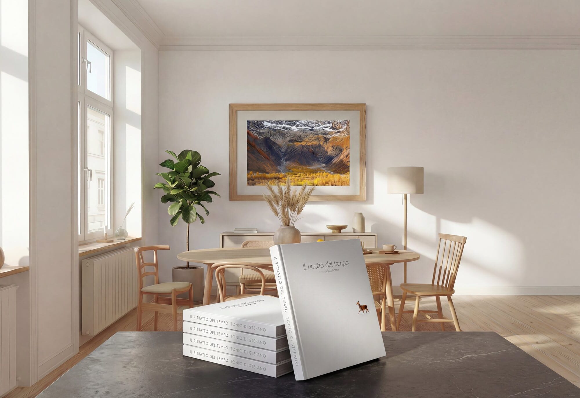 Il Ritratto del Tempo Tonio Di Stefano