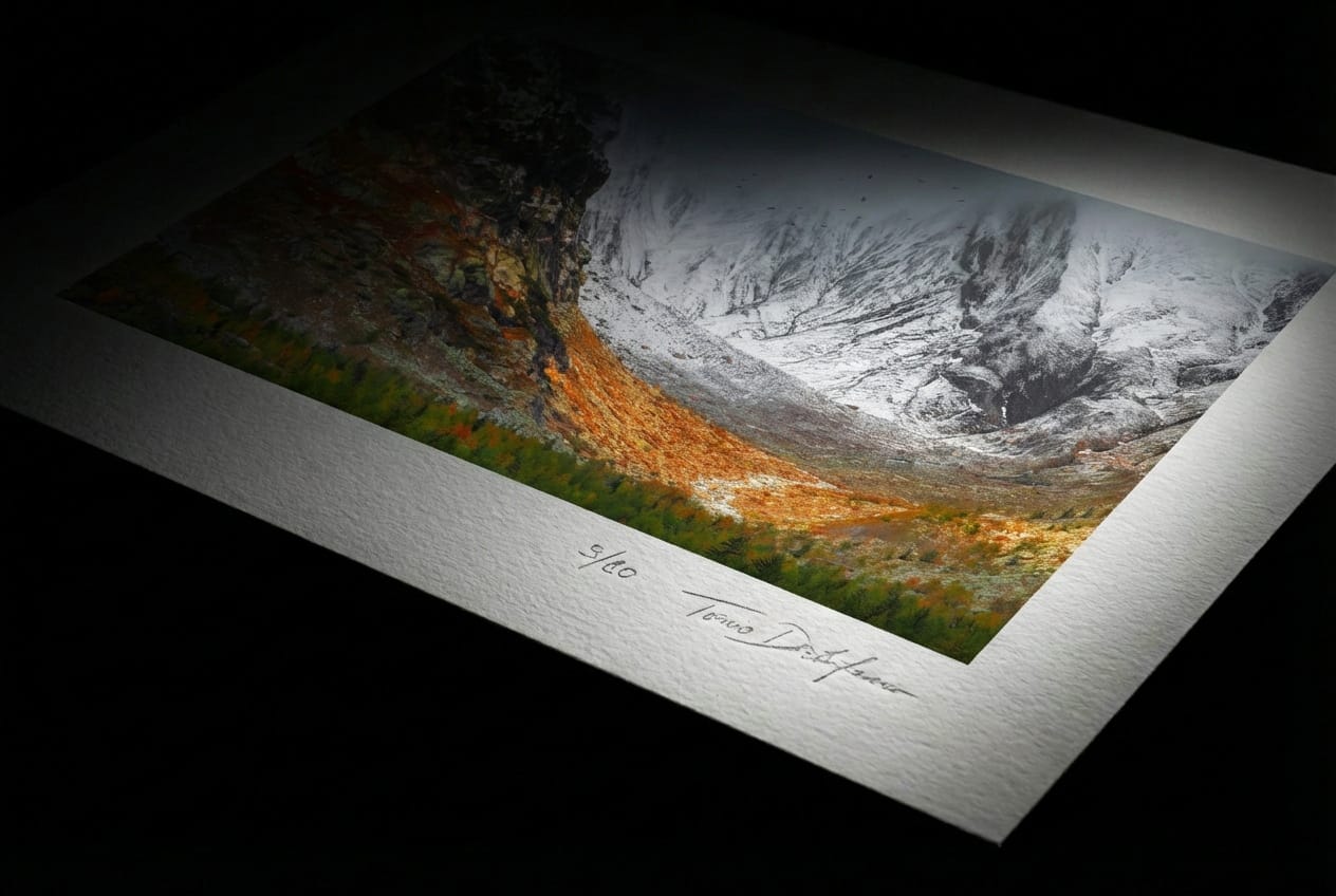 Fine Art Limited Edition Print Tonio Di Stefano