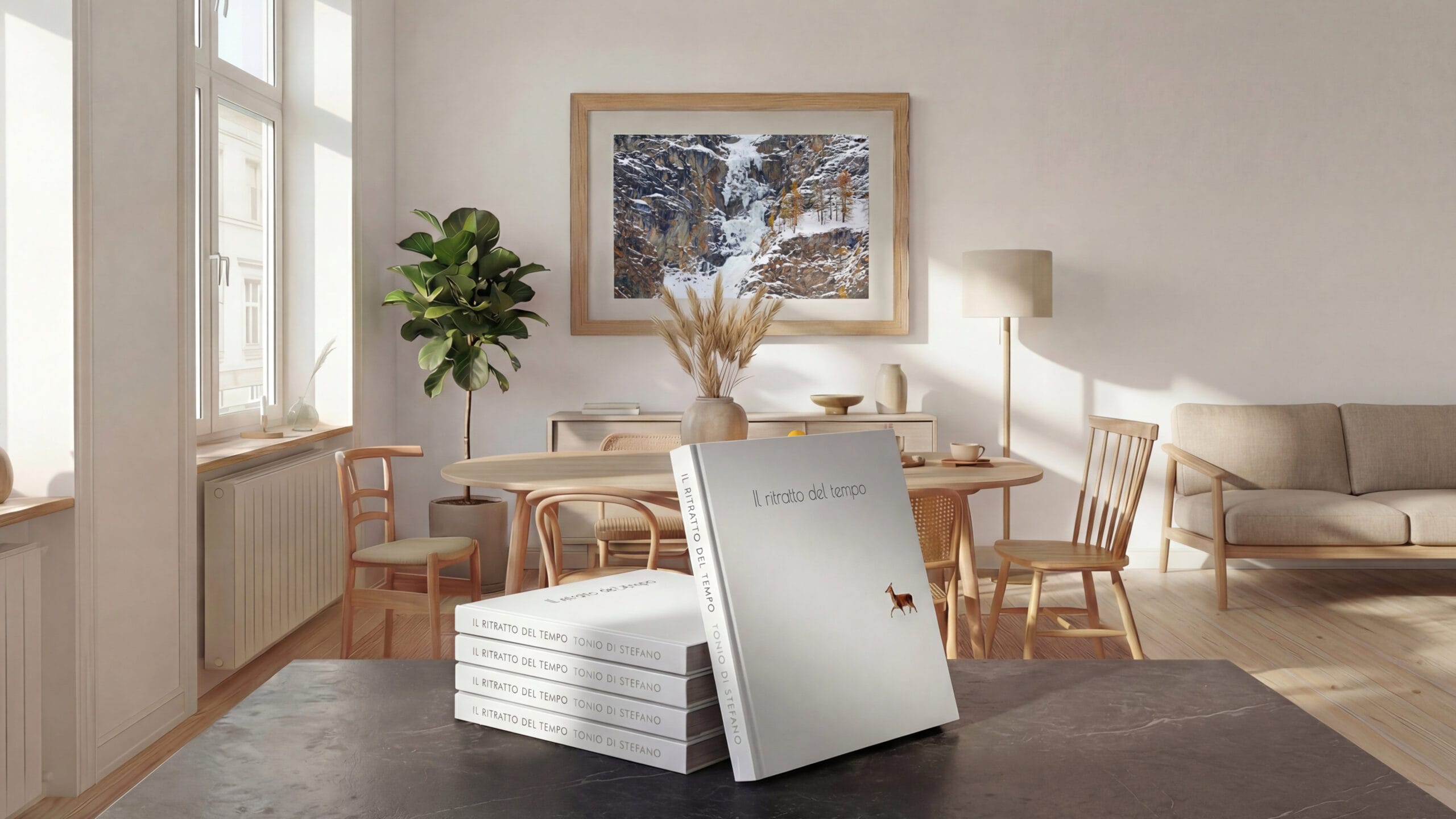 Il ritratto del tempo by Tonio Di Stefano